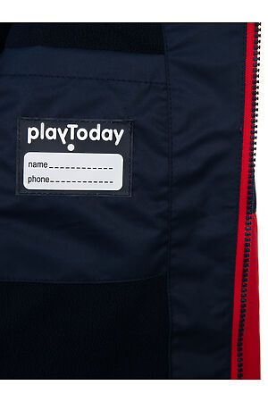 Куртка PLAYTODAY (Тёмно-синий,Белый,Красный) 12311005 #837000