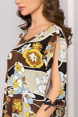 Платье LADY TAIGA (Вальс цветов) П5052 #837219