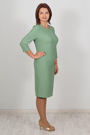 Платье BRASLAVA (Зелёный тёмно-зелёный) 4796-4 #837245