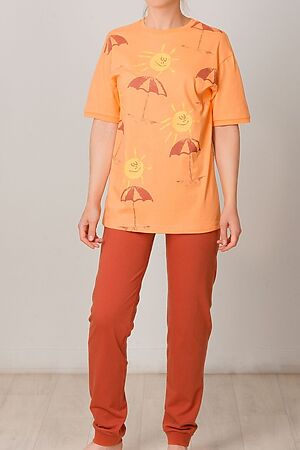 Пижама  PELICAN (Оранжевый) WFATP5317U #837526
