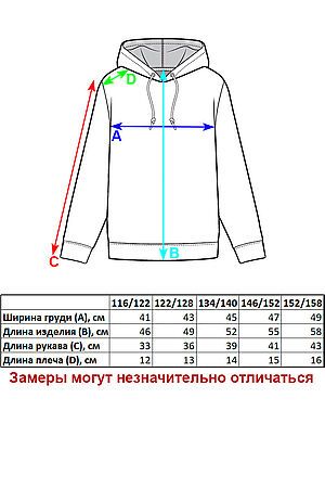 Худи VERESK (Синий) MS202D-B39 #837685