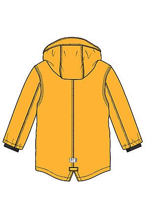 Куртка PLAYTODAY (Жёлтый) 12313002 #837891