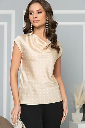 Блуза LADY TAIGA (Беж) Б5011 #837937