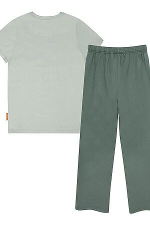 Пижама BOSSA NOVA (Серый/серо-зелёный) 351А-161-А #837974