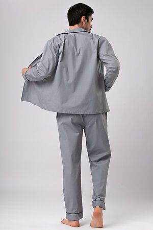 Пижама INDEFINI (Серый) 832000-3016PCC #838052