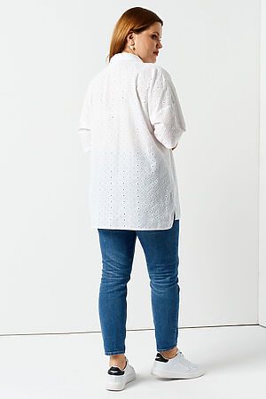 Блуза PANDA (Белый) 97640W #838194