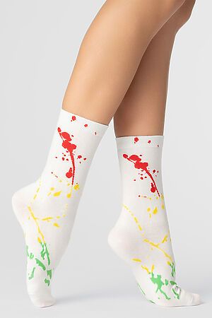Носки GIULIA (Bianco/multicolor b) #838338