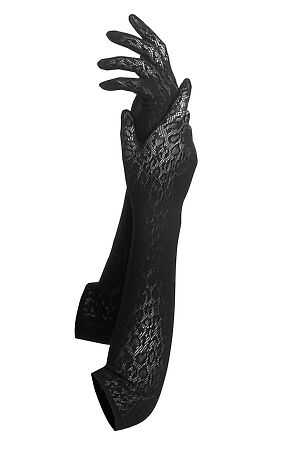 Перчатки  LE CABARET (Черный) 305999 #838397
