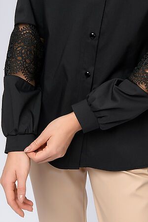 Блуза 1001 DRESS (Черный) 0102920BK #838473