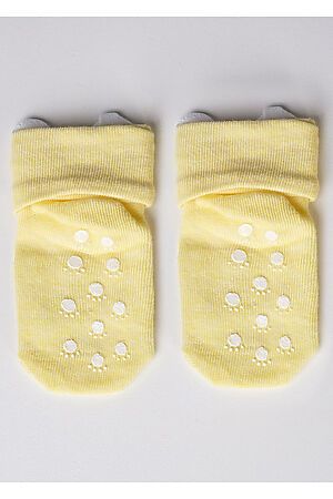 Носки CLEVER (Меланж жёлтый) С002 12-14,14-16 #838723