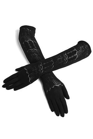 Перчатки "Мои черничные ночи" LE CABARET (Черный,) 306004 #838924