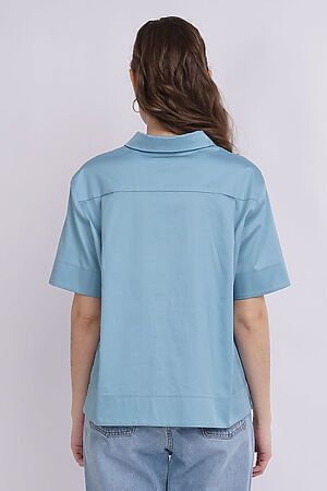 Рубашка  CLEVER (Т.голубой) 222655/75пп #839109