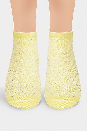 Носки CLEVER (Меланж жёлтый) Д5263 #839142