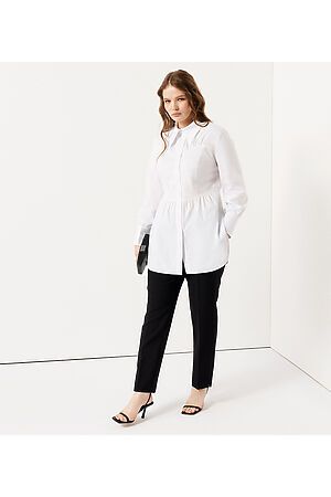 Блуза PANDA (Белый) 131340W #839178
