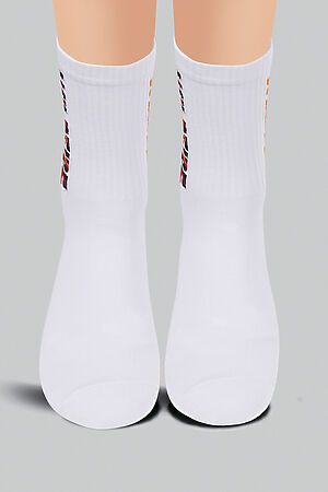 Носки CLEVER (Белый) К356Л #839392