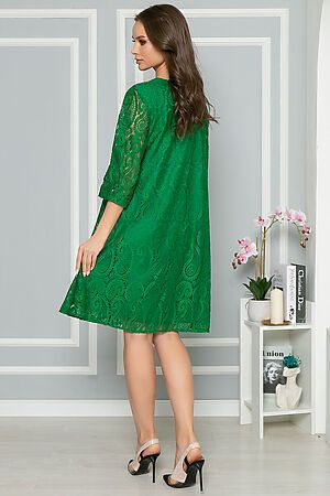 Платье LADY TAIGA (Яркая зелень) П5123 #839548