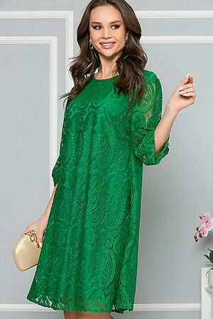 Платье LADY TAIGA (Яркая зелень) П5123 #839548