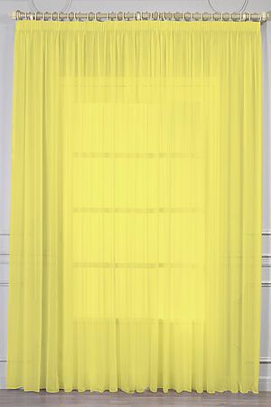 Тюль AMORE MIO (Желтый) 87001 #84023