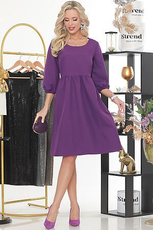 Платье DSTREND (Фиолетовый) П-3649 #840261