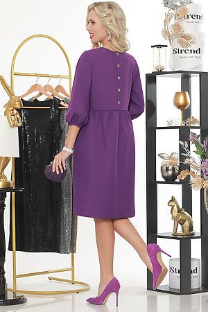 Платье DSTREND (Фиолетовый) П-3649 #840261