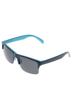 Солнцезащитные очки PLAYTODAY (Черный,Голубой) 12311393 #840824