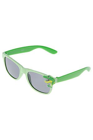 Солнцезащитные очки PLAYTODAY (Зеленый,Черный) 12312320 #840826