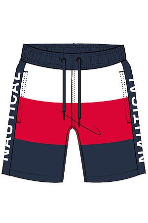 Плавательные шорты PLAYTODAY (Тёмно-синий,Красный,Белый) 12211251 #840973