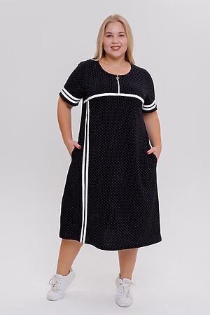 Платье MODELLINI (Чёрный) № 1738 Платье #841168