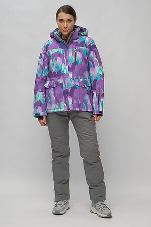 Комплект (Куртка+Брюки) MTFORCE (Фиолетовый) 02302-1F #841199