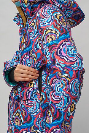 Комплект (Куртка+Брюки) MTFORCE (Синий) 02302-1S #841200
