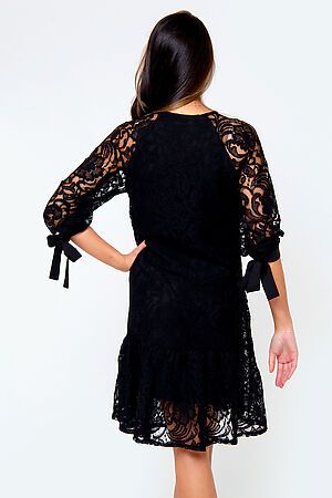 Платье RAPOSA (Черный) 287BLK #841357