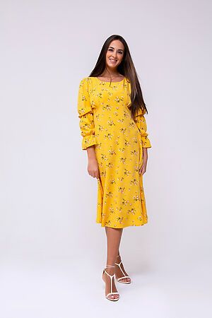 Платье RAPOSA (Желтый) 296YEL #841376
