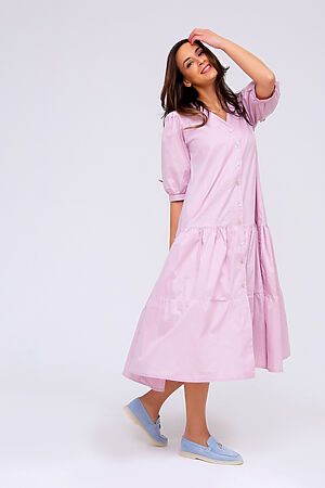 Платье RAPOSA (Розовый) 318PNK #841435