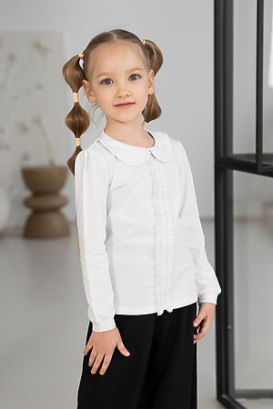 Блуза BINITA (Белая) 126/1-1 #841630