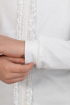 Блуза BINITA (Белая) 126/1-1 #841630