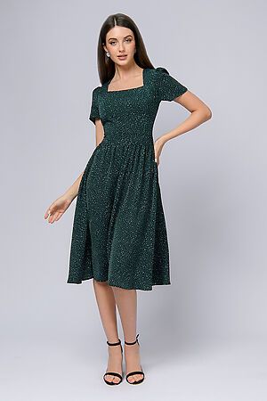 Платье 1001 DRESS (Зеленый (принт)) 0102222GN #841795