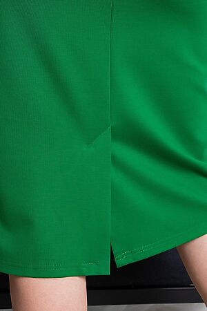 Платье BRASLAVA (Ярко-зелёный) 5811 #841828