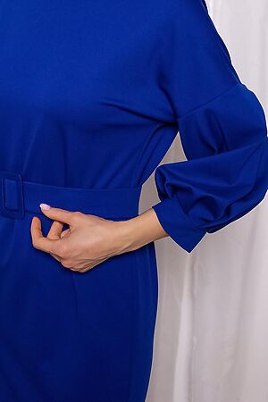 Платье BRASLAVA (Ярко-синий) 5811 #841829