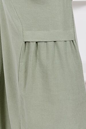 Платье BRASLAVA (Светло-зелёный) 4842 #841833