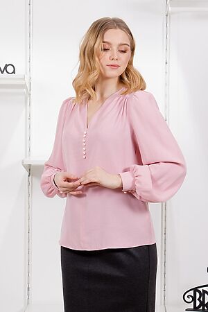 Блуза BRASLAVA (Светло-розовый) 4296-3 #841834