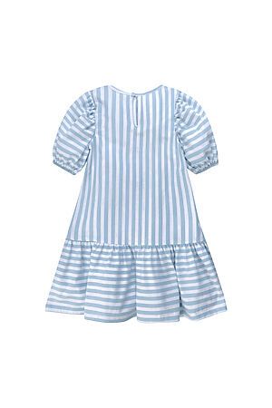 Платье BOSSA NOVA (Белый/голубой (полоска)) 155В23-171 #841849