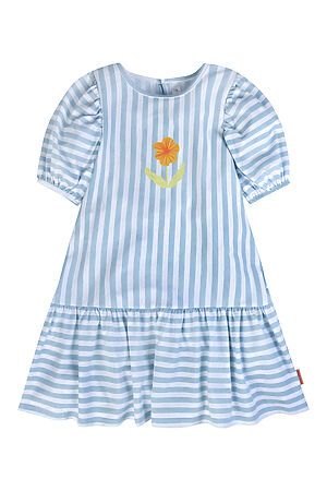 Платье BOSSA NOVA (Белый/голубой (полоска)) 155В23-171-А #841850