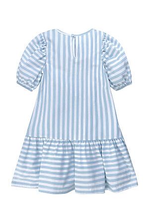 Платье BOSSA NOVA (Белый/голубой (полоска)) 155В23-171-А #841850