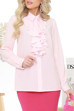 Блуза DSTREND (Светло-розовый) Б-1460 #842067