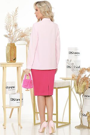 Блуза DSTREND (Светло-розовый) Б-1460 #842067