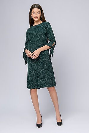 Платье 1001 DRESS (Зеленый (принт)) 0102558GN #842075