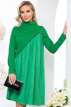 Платье LADY TAIGA (Яркая зелень) П5196 #842238