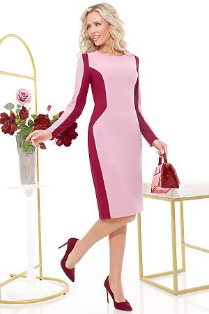 Платье DSTREND (Розовый) П-3674 #842249