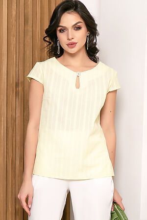 Блуза LADY TAIGA (Жёлтая) Б5203 #843828