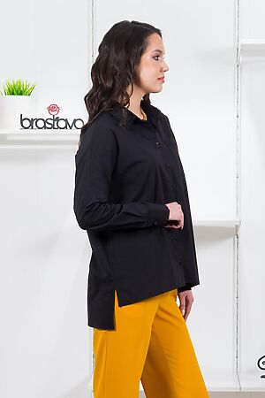 Рубашка Braslava (Чёрный) 4290-3 #844834
